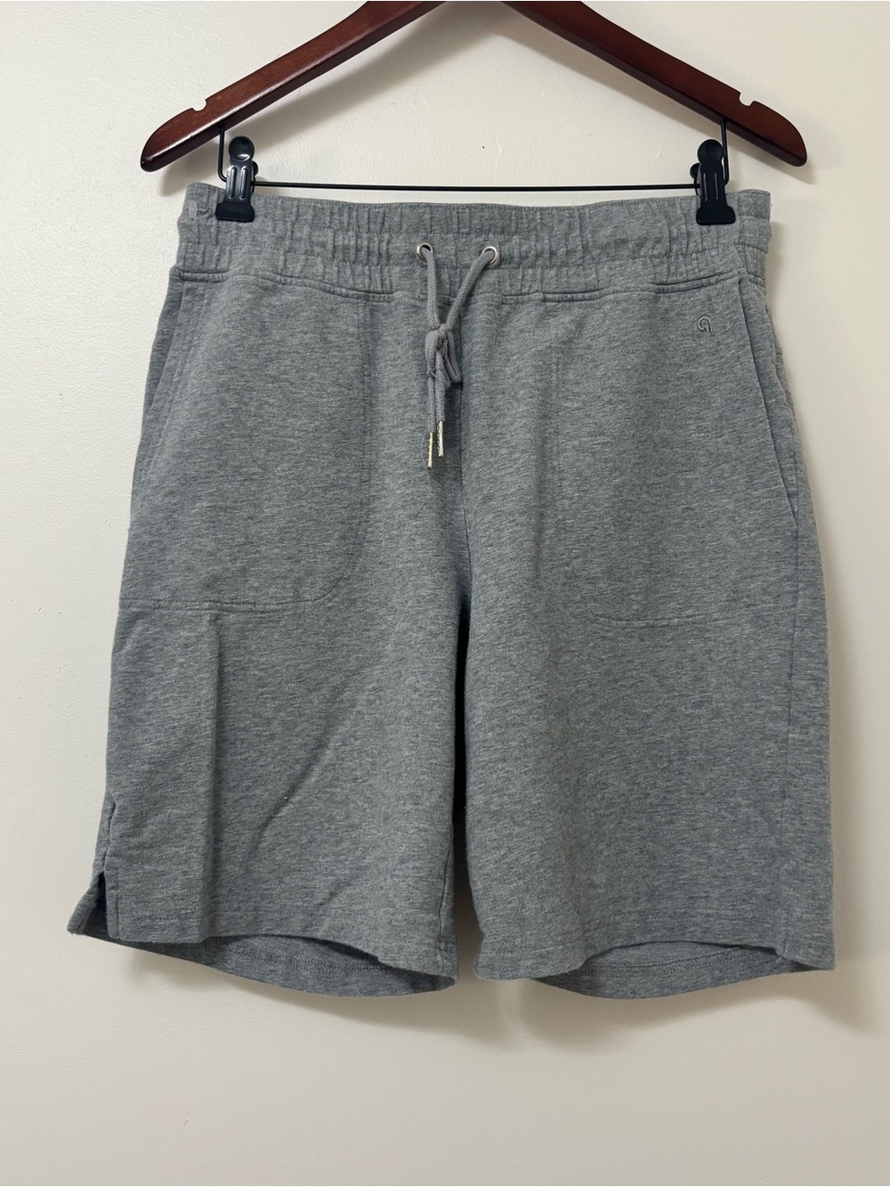 Hyba Gray Women’s Drawstring Shorts Size Medium